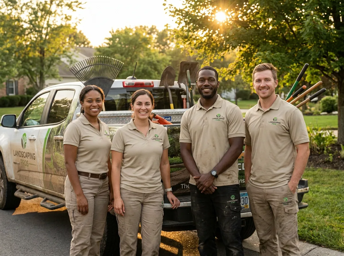 Landscaping company in Gloster, MS